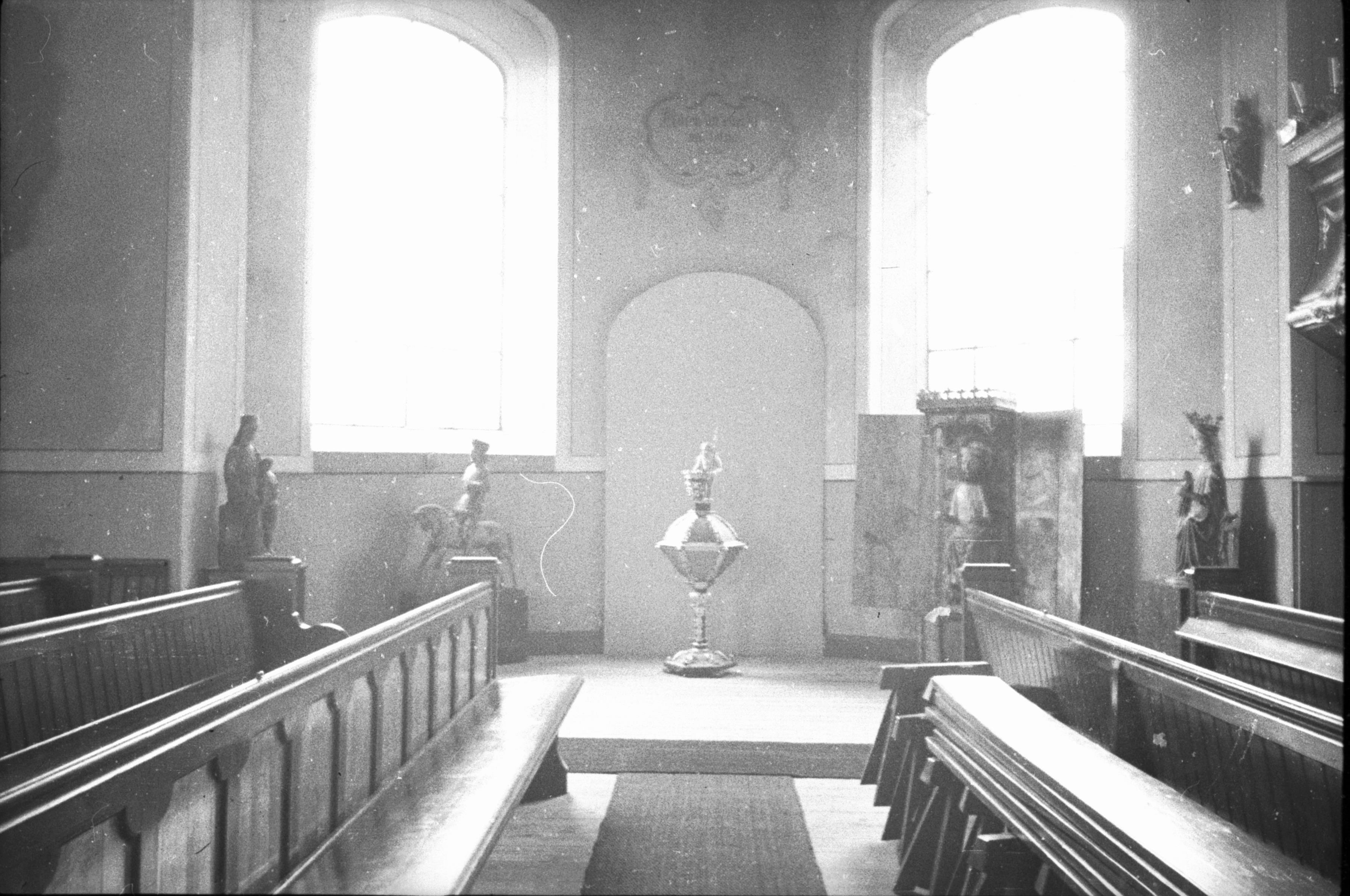 Bertil Berthelson, Misterhults kyrka