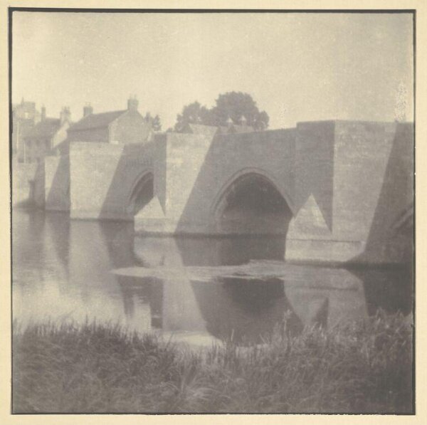 Warburg, Agnes Beatrice, Huntington Bridge