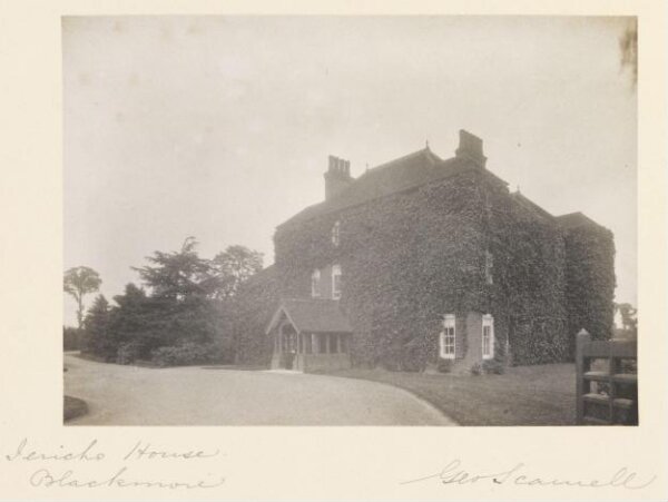 Scamell, George (Mr), National Photographic Record and Survey
