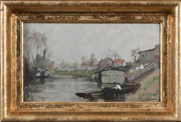 Richard Bergh, Förstad till Paris