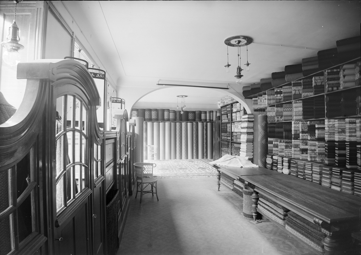 Henri Osti's Fotografiateliér, AB Ågren & Karell, Svartbäck Street 6, Uppsala 1890