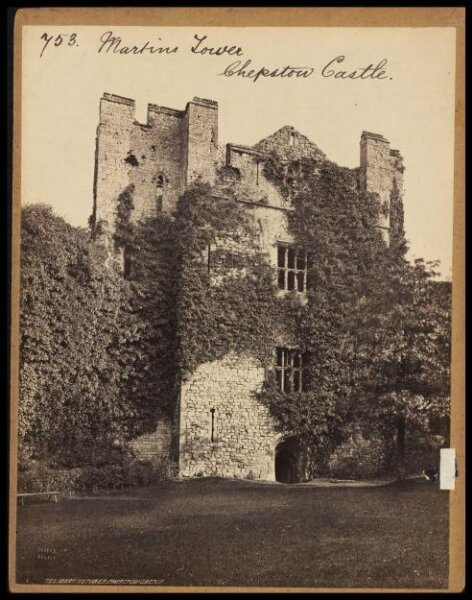 Francis Frith, Martins Tower Chepstow Castle