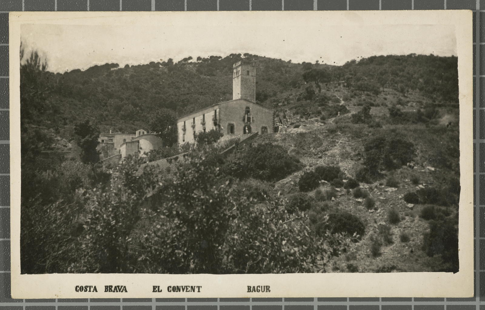 Desconegut, Costa Brava. El Convent. Bagur