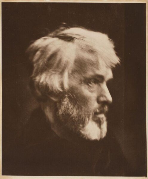Cameron, Julia Margaret, Thomas Carlyle