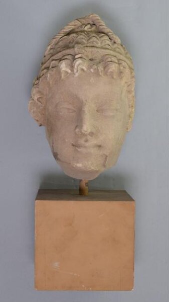 Unknown, A Bodhisattva (possibly Maitreya)