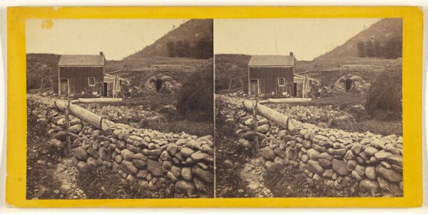 Edward and Henry T. Anthony & Co., The Beauties of the Ramapo, Erie Railway. The Country Seat of Matthew McDonald, Esq.