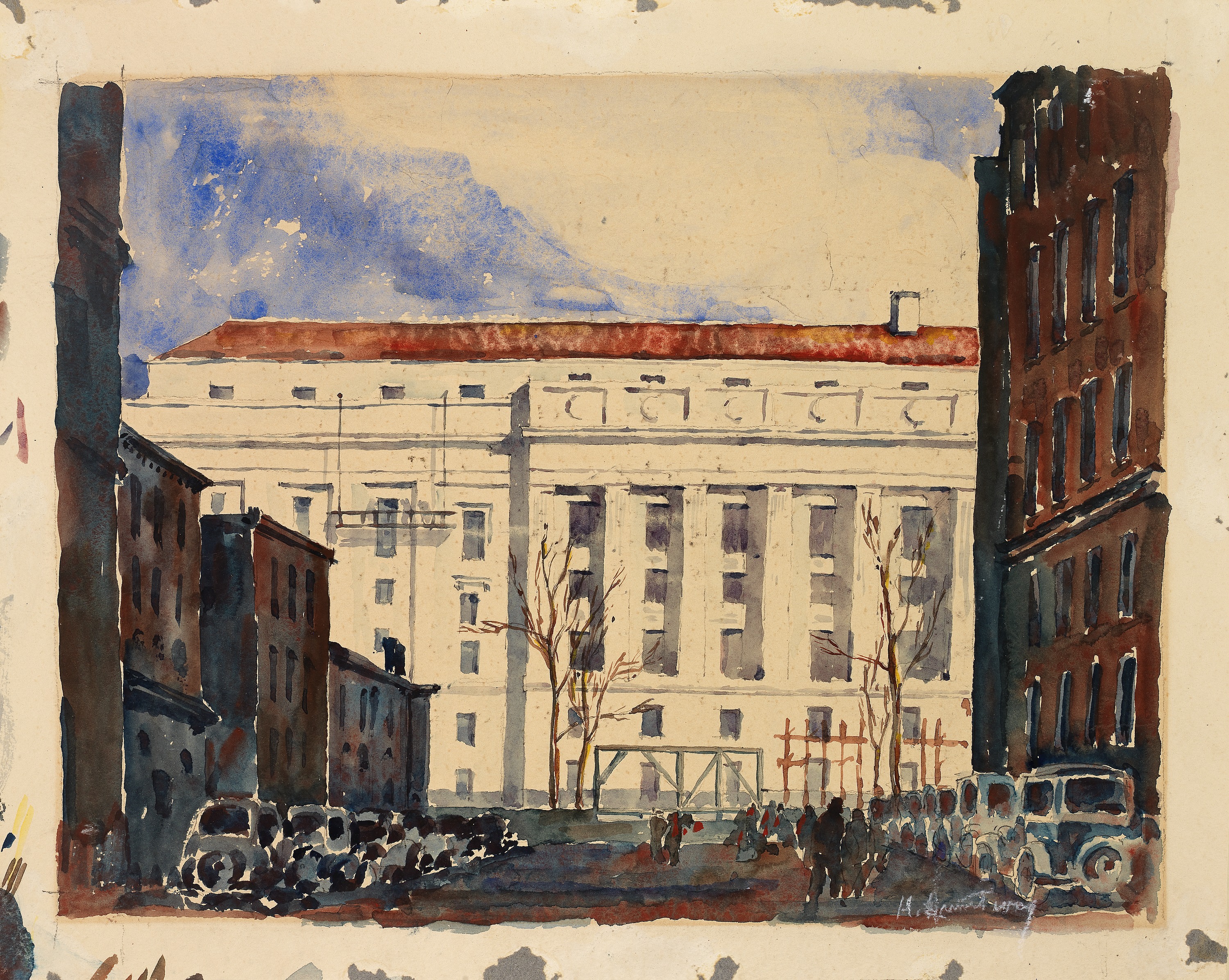 Unidentified, Untitled (Unidentified Building)