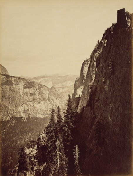 Carleton Watkins, [View from Moran Point]