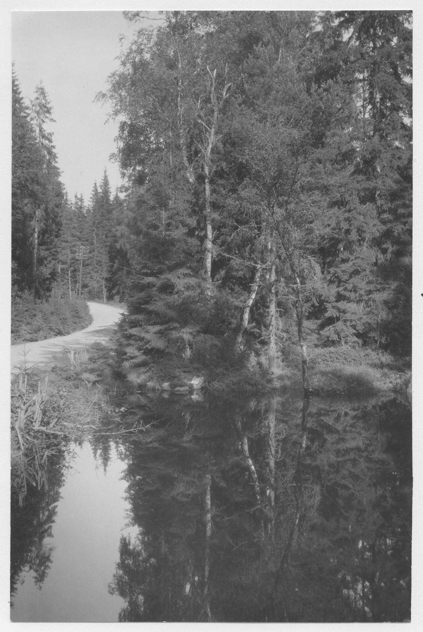 Mårten Sjöbeck, Vägen Gottåsa-Nöbbele