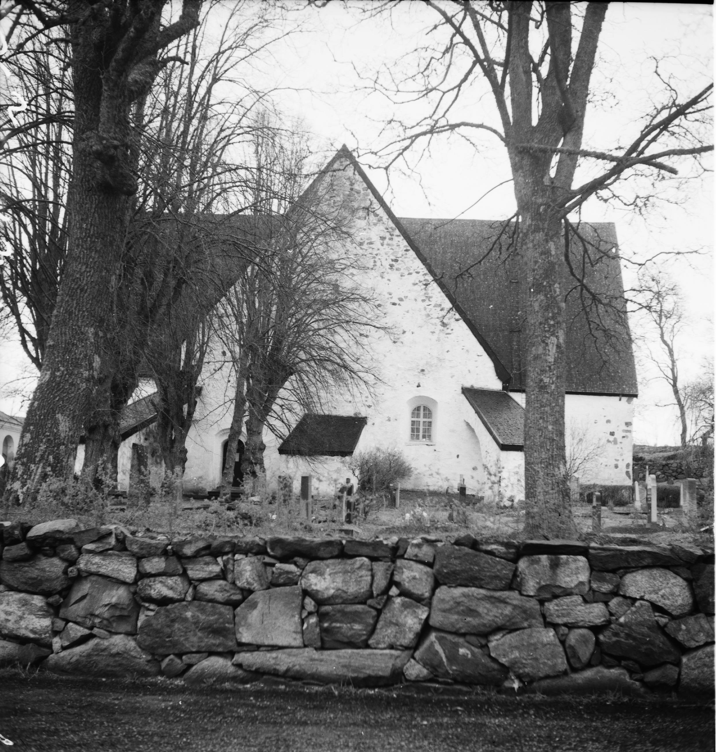 Iwar Anderson, Värmdö kyrka
