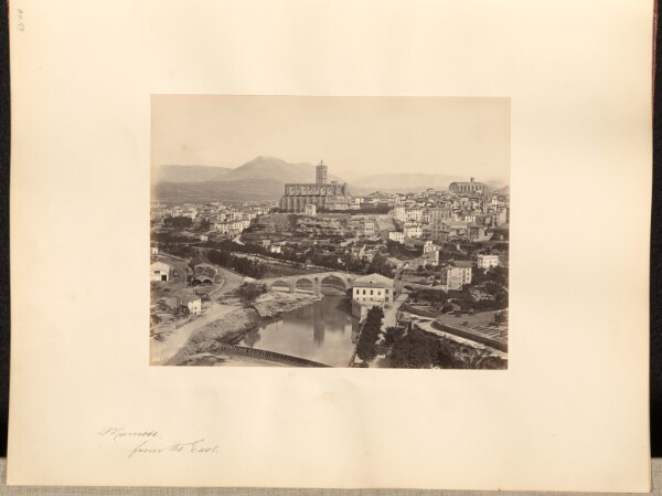 Francis Frith, Manresa, from the East