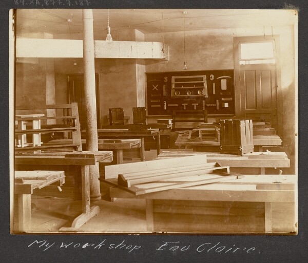 Unknown, [My Workshop, Eau Claire]