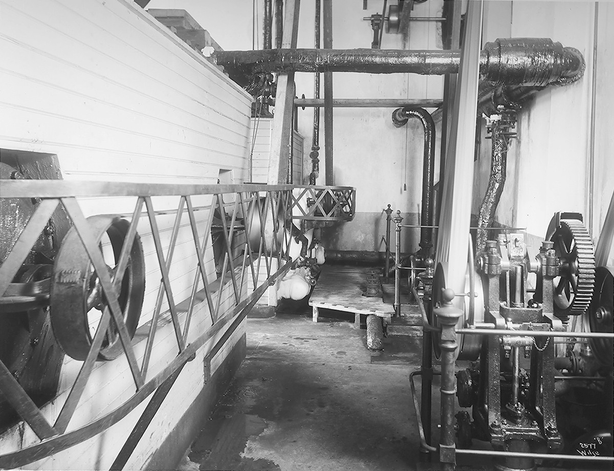 Anders Beer Wilse, Prot: Maskinhuset Foss Bryggeri