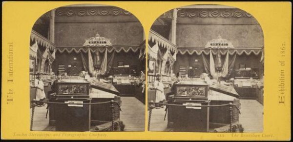 Unknown, The Brazilian Court at the 1862 Great Exhibition