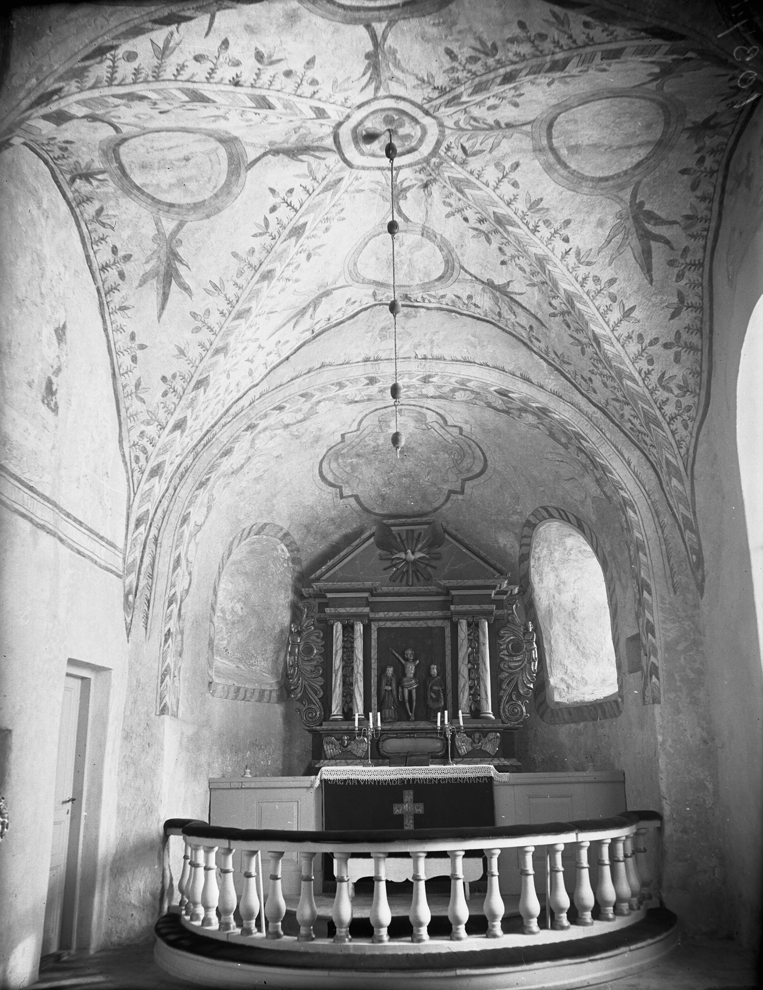 Axel Forssén, Gökhems kyrka