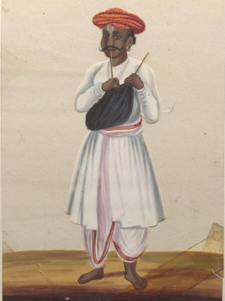 Unknown, One of seventy-two paintings of occupations.