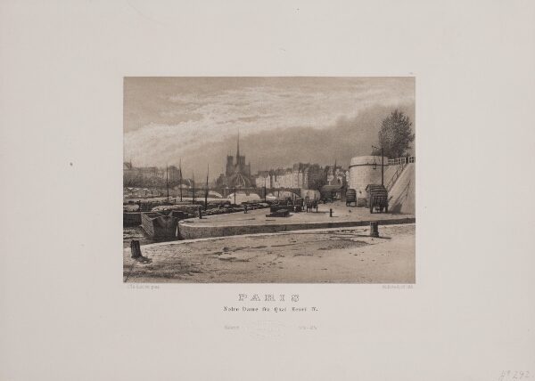 Adolph Kittendorff, Paris