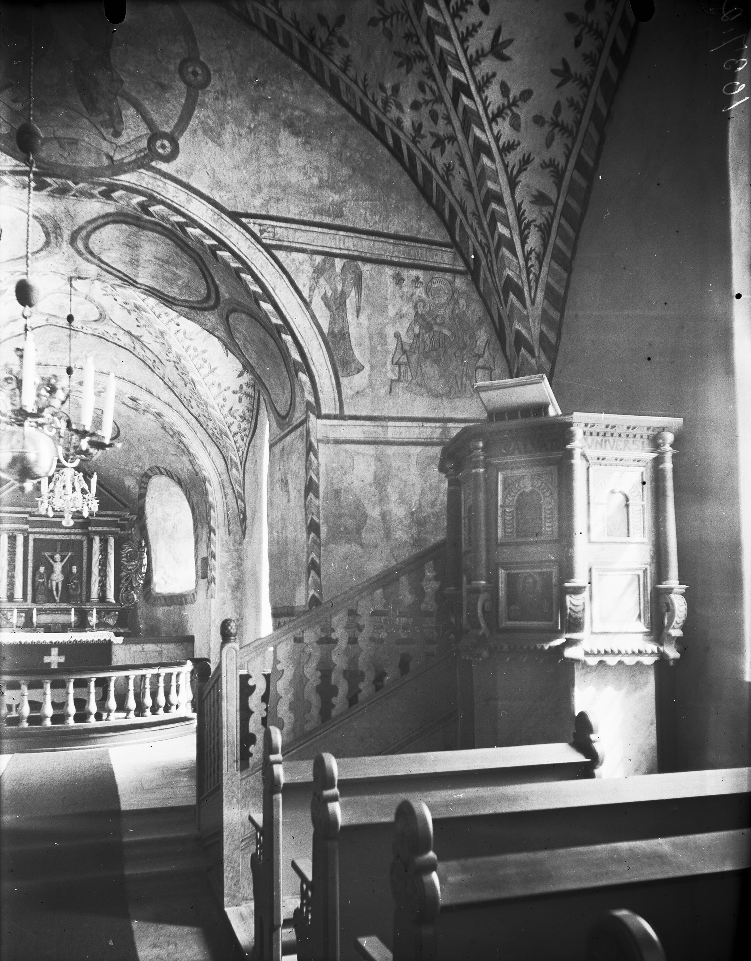 Axel Forssén, Gökhems kyrka