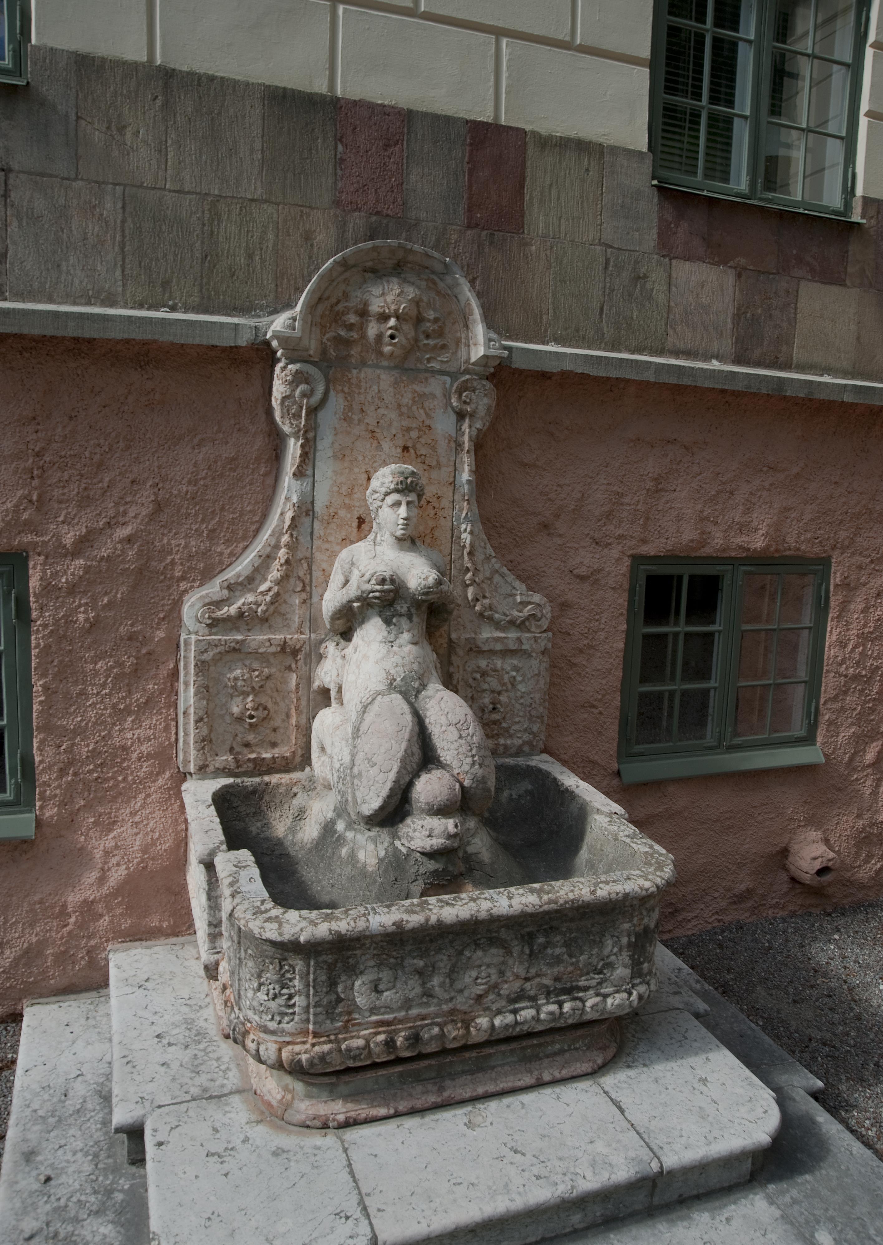 Bengt A Lundberg, Näsby slott