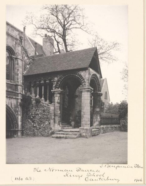 Stone, Benjamin (Sir), National Photographic Record and Survey