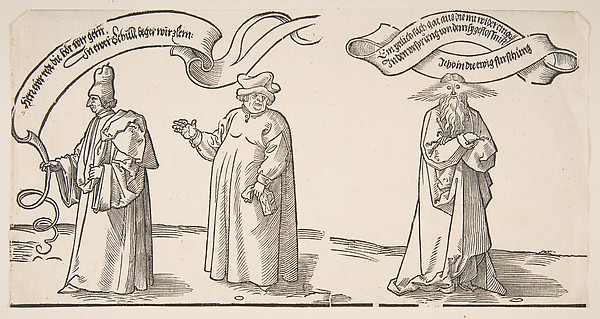 Albrecht Dürer, The Tapestry at Michelfeld