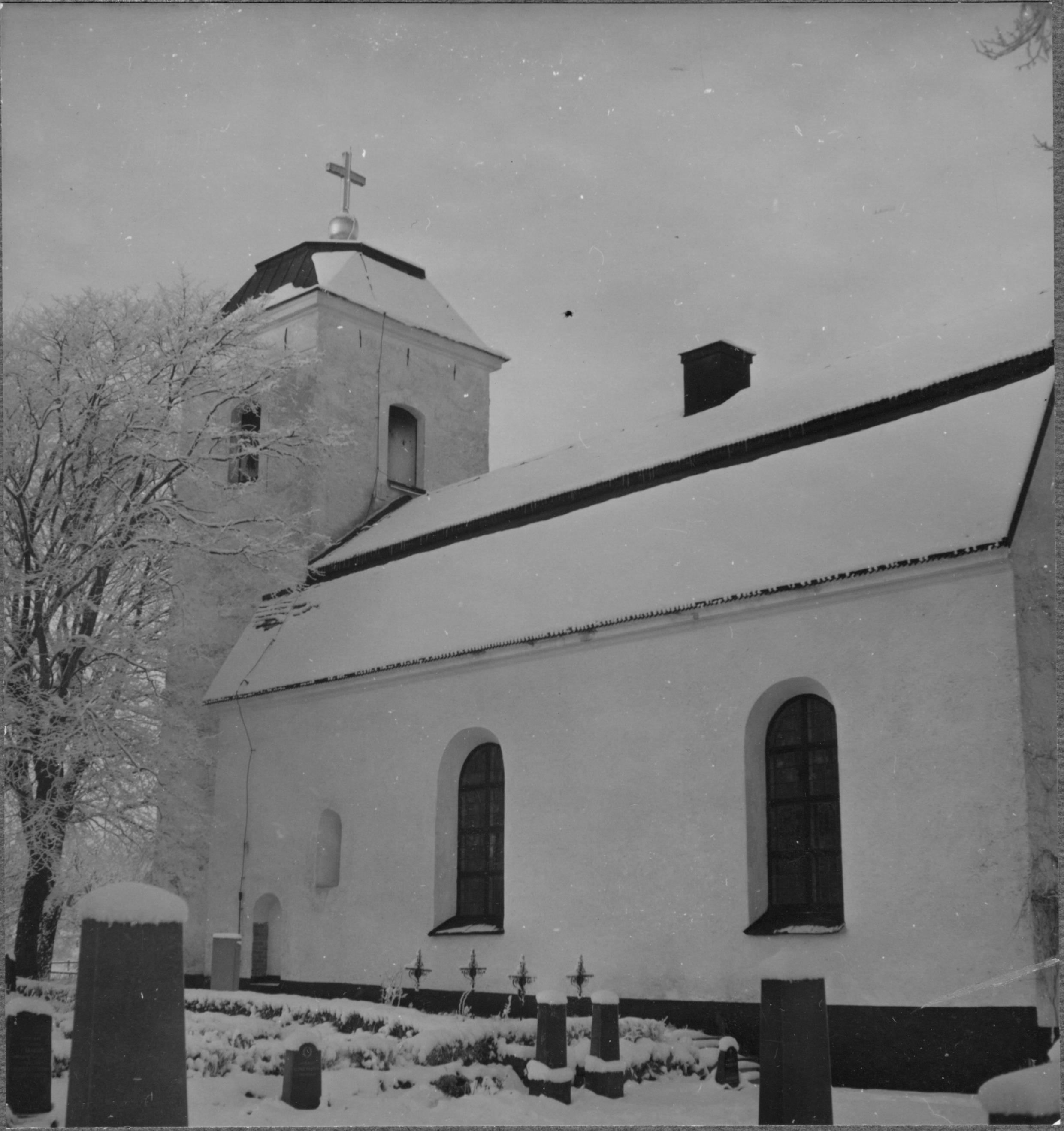 Nils Lagergren, Eds kyrka