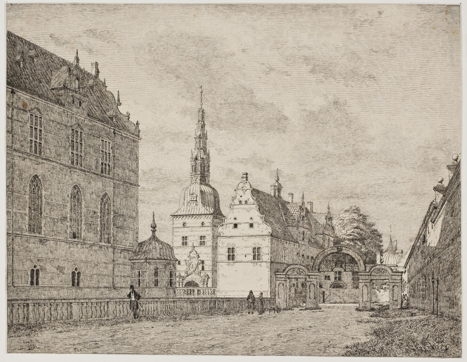 Jørgen Roed, Karusselgården ved Frederiksborg