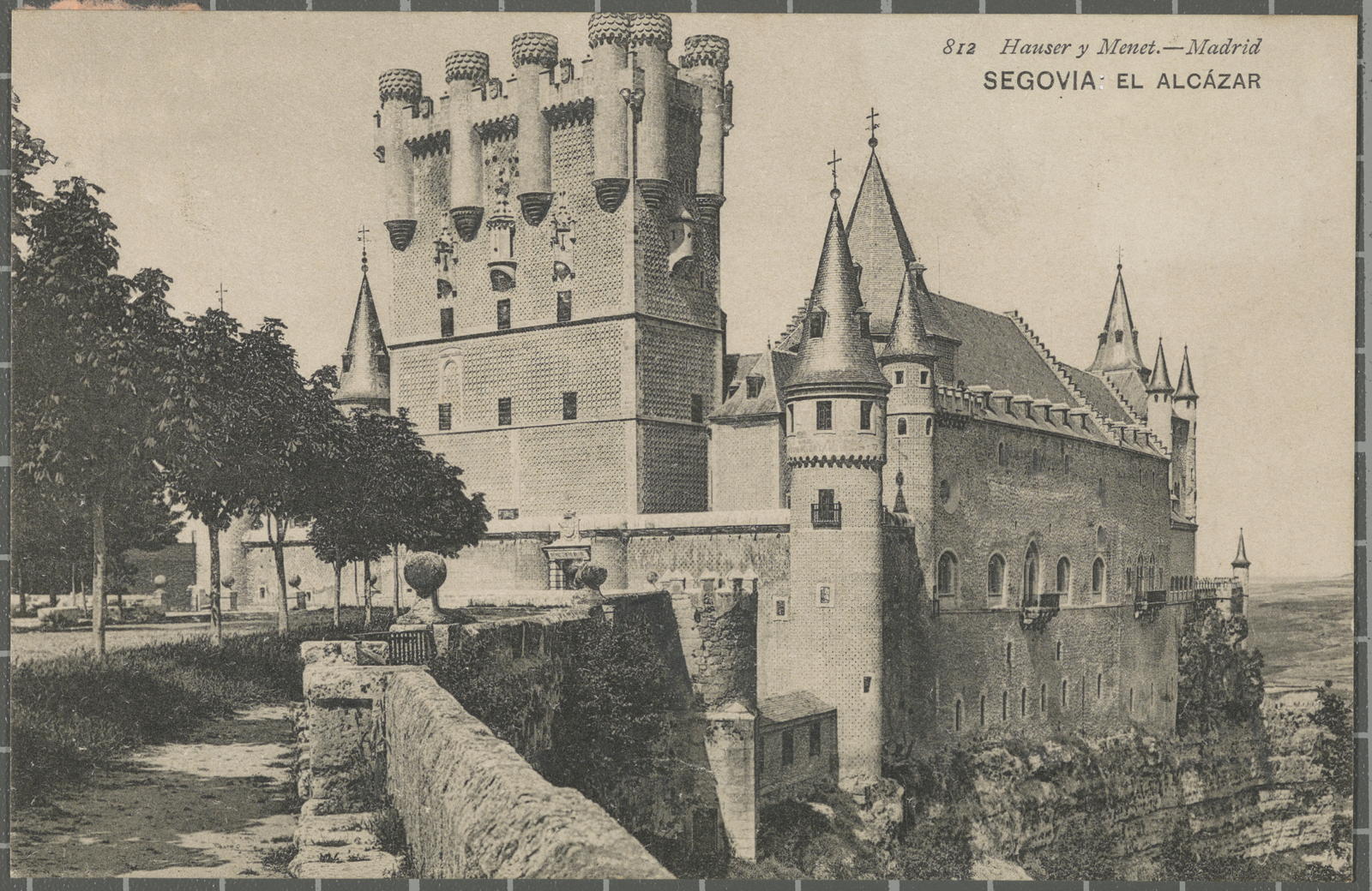 Desconegut, SEGOVIA - THE ALCAZAR