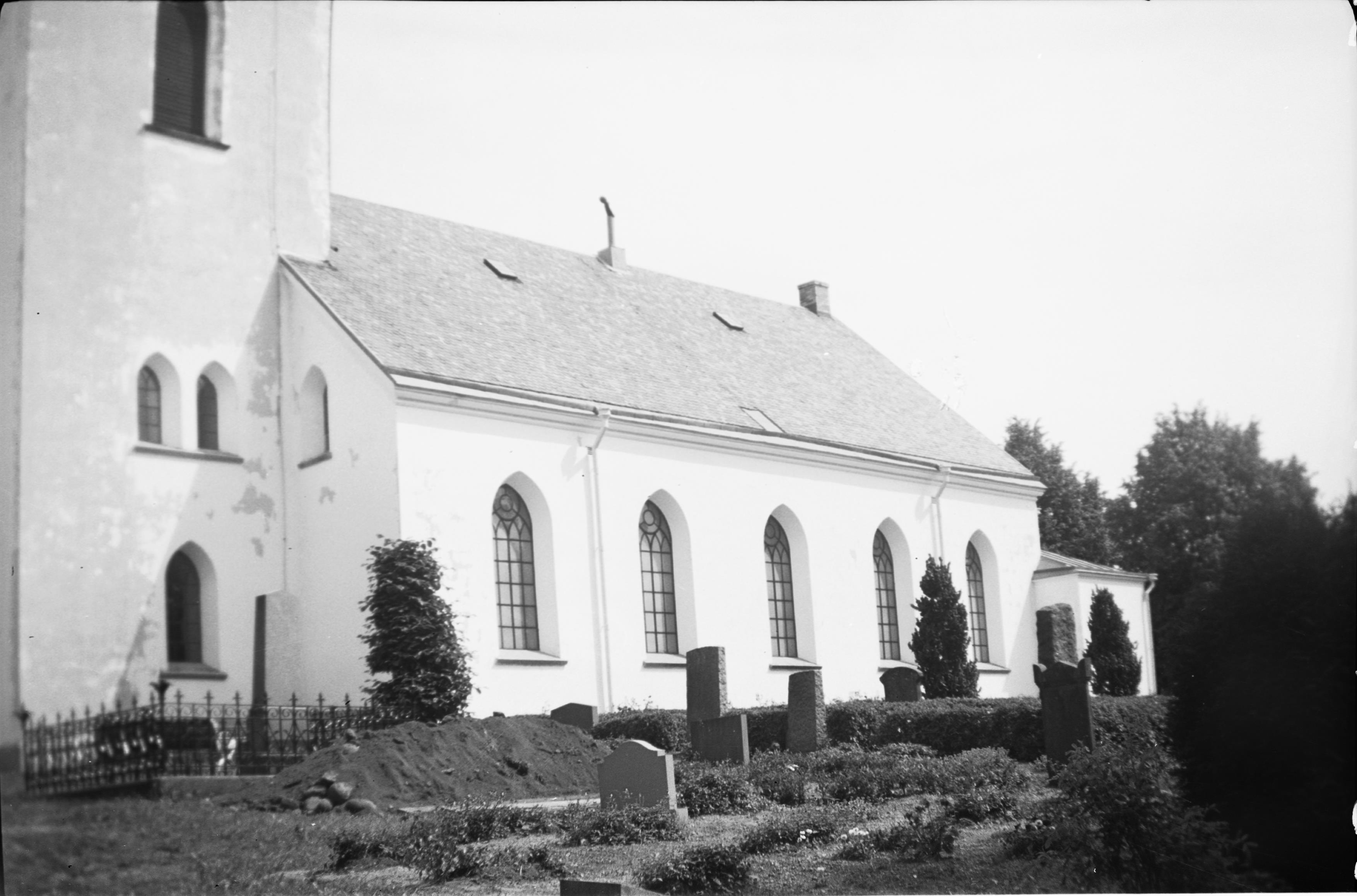 Axel Forssén, Longs kyrka