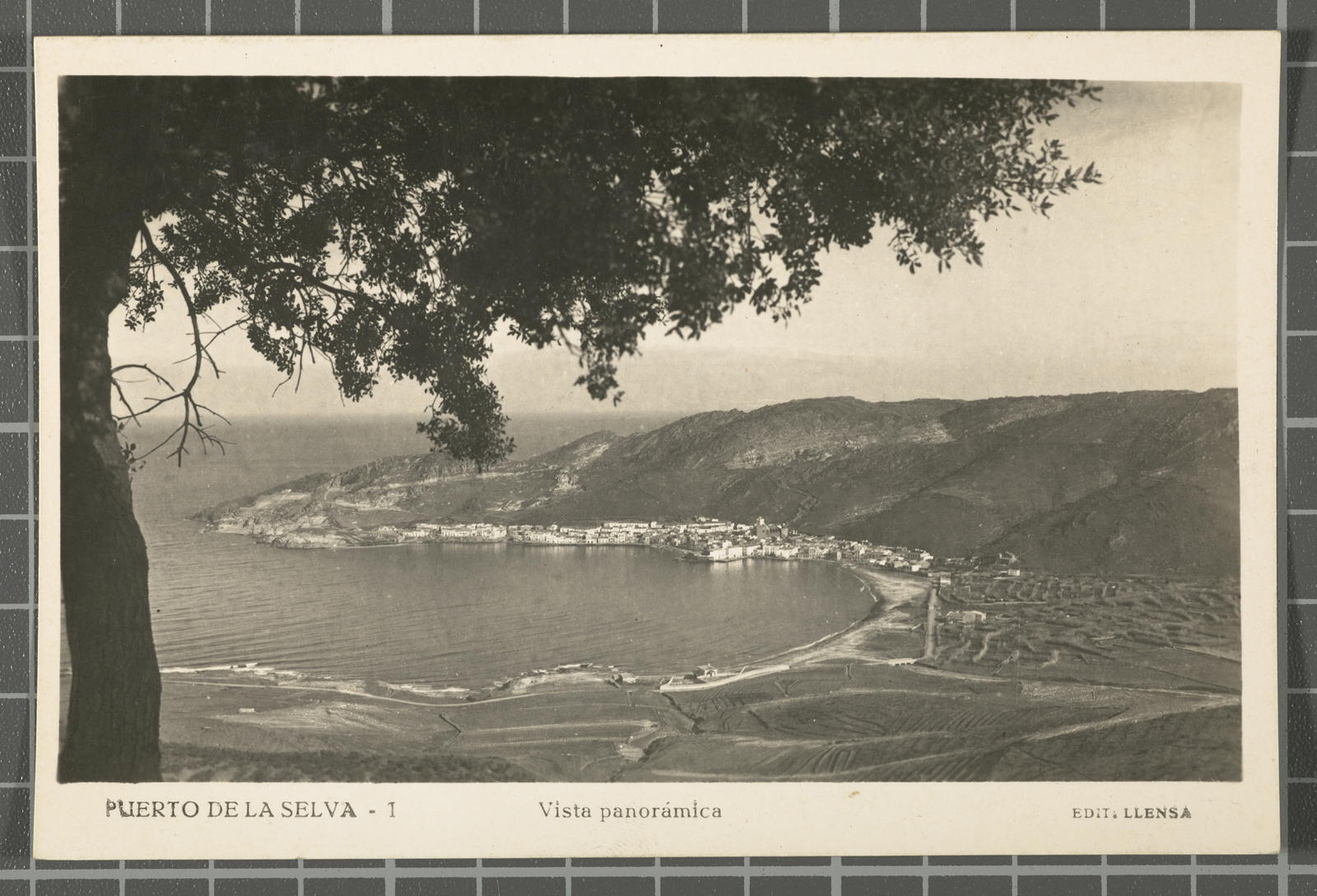 Desconegut, Puerto de la Selva - 1. Vista panorámica