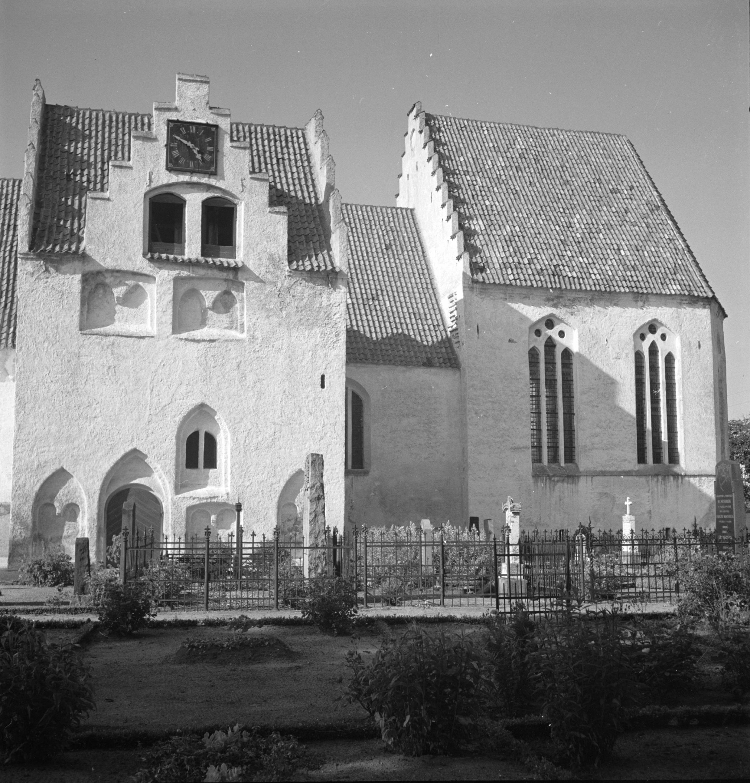 Iwar Anderson, Skanörs kyrka (Sankt Olofs kyrka)