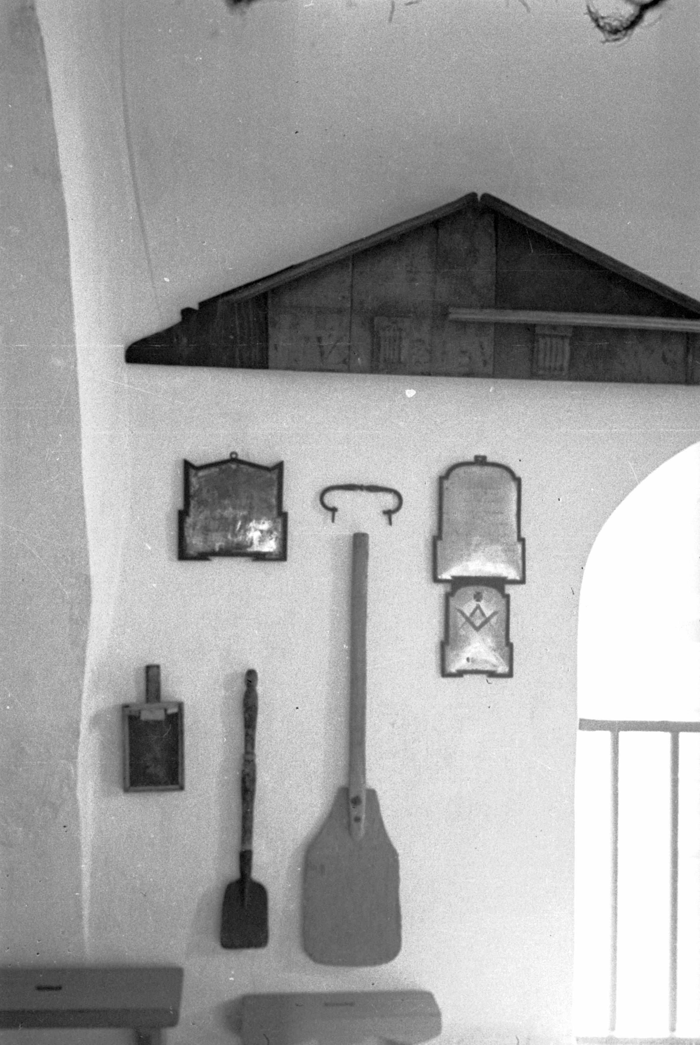 Osvald Owald, Djurröds kyrka
