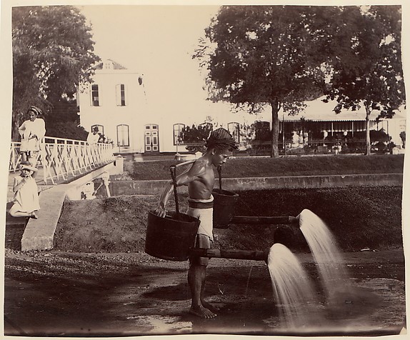 Unknown, Street Sprinkler, Batavia