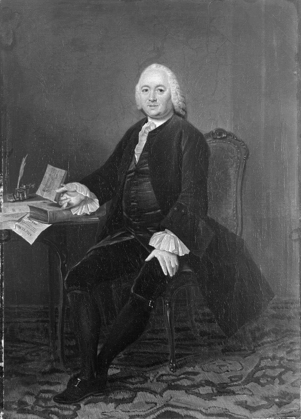 Tibout Regters, Portrait of Jan Wagenaar (1709-1776) (copy)