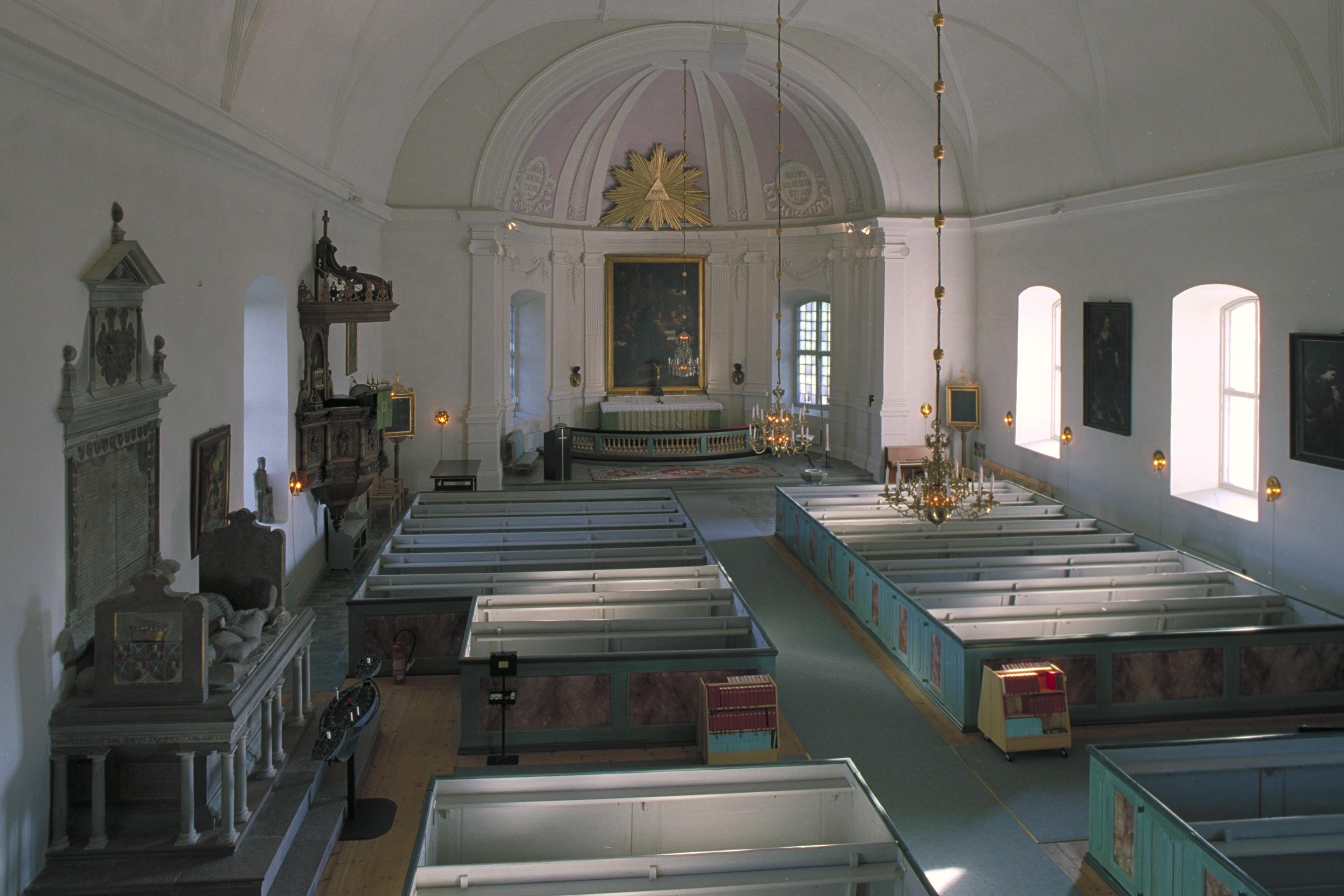 Bengt A Lundberg, Hölö kyrka