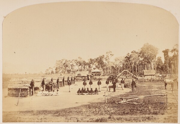 Unknown, Native Police Camp, Queensland