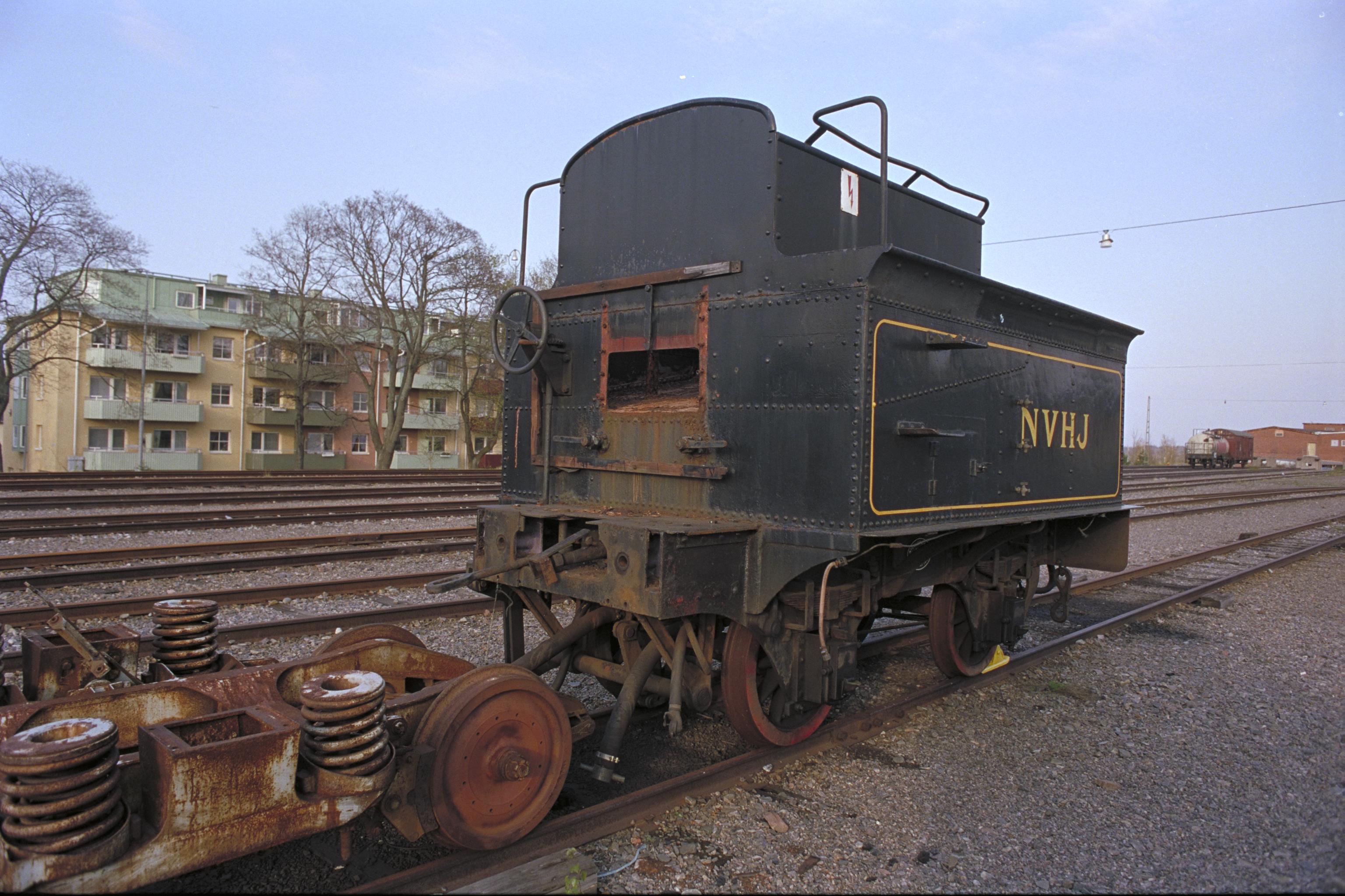 Bengt A Lundberg, Smalspåret Hultsfred-Västervik