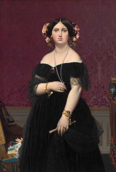 Jean-Auguste-Dominique Ingres, Madame Moitessier