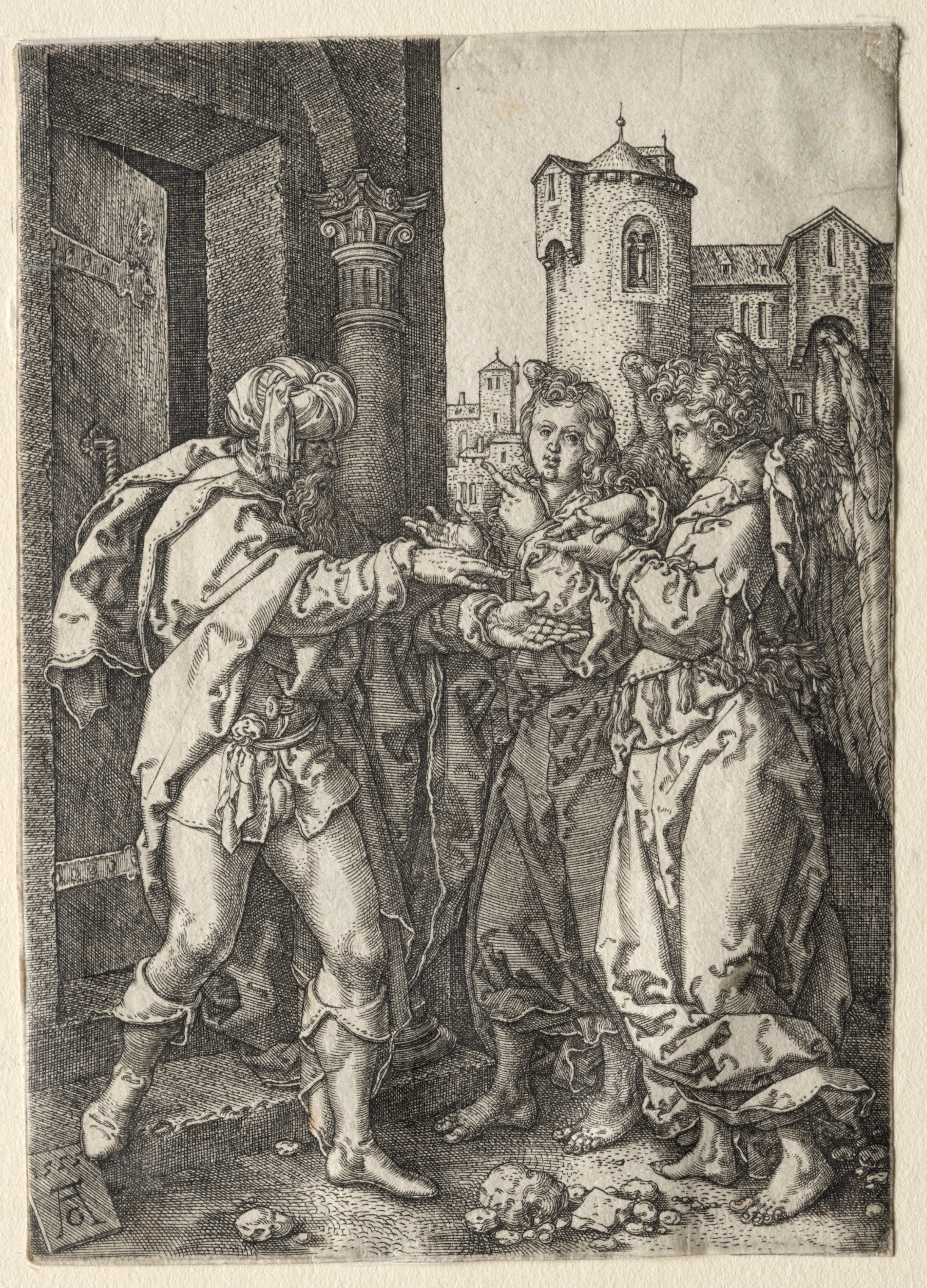 Heinrich Aldegrever, The Story of Lot