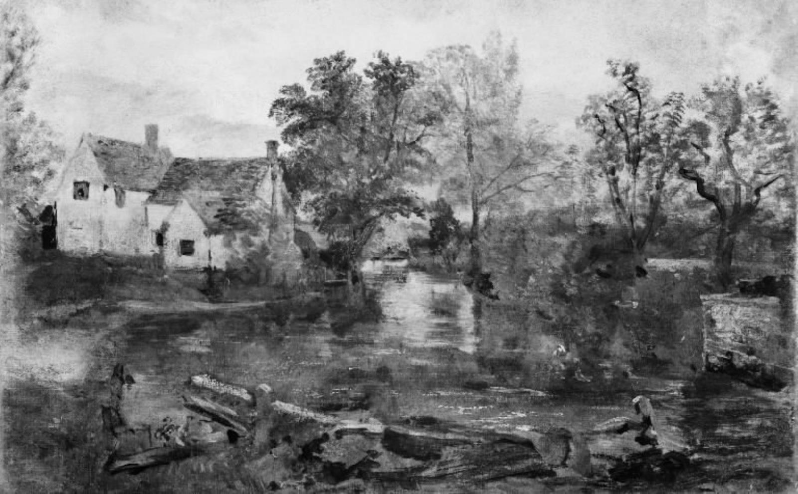 John Constable, Mølleåen