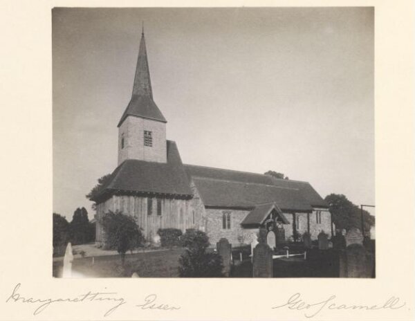 Scamell, George (Mr), National Photographic Record and Survey