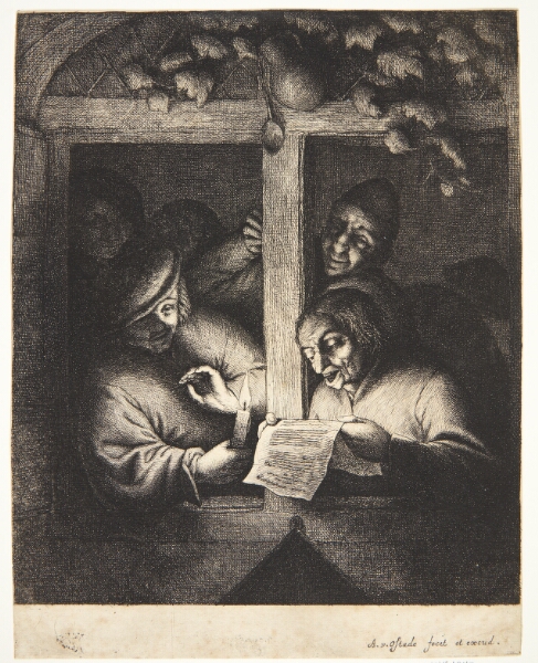 Adriaen van Ostade, Sangerne