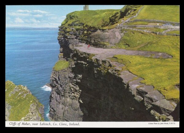 Hinde, John Wilfrid, Cliffs of Moher, near Lahinch, Co. Clare, Ireland