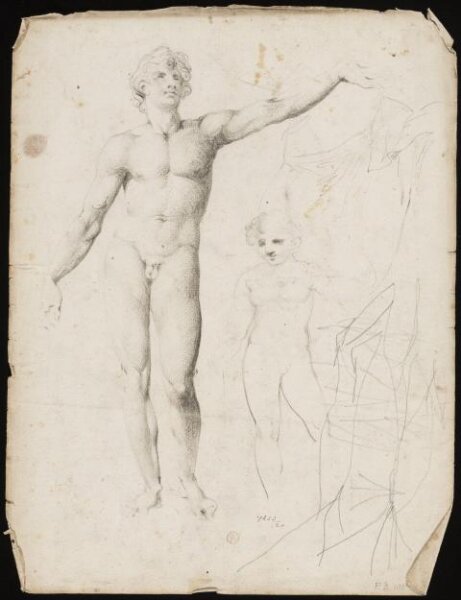 William Etty, Drawing