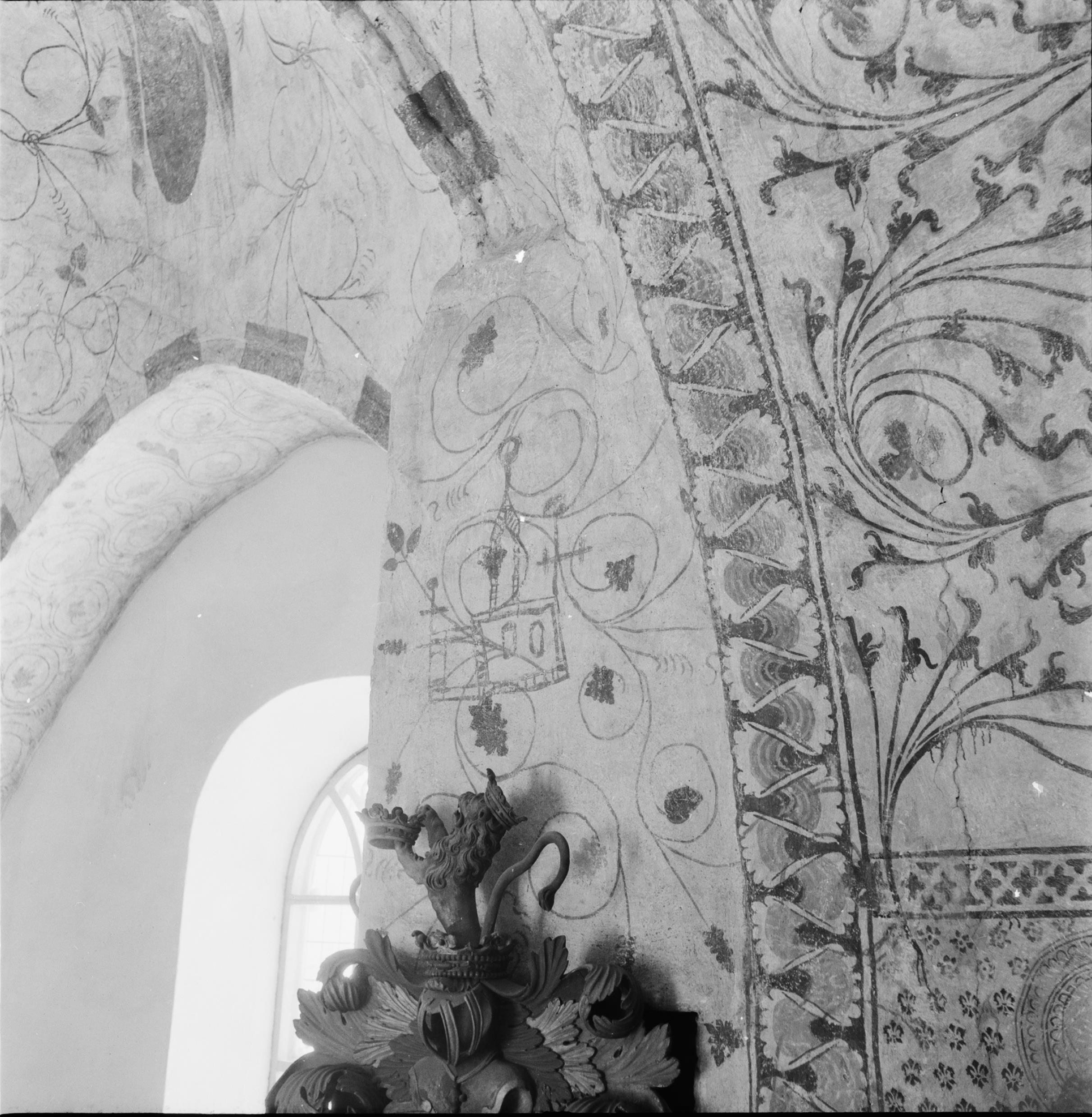 Åke Nisbeth, Björklinge kyrka
