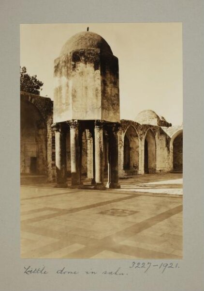 K.A.C. Creswell, Great Mosque, Hama