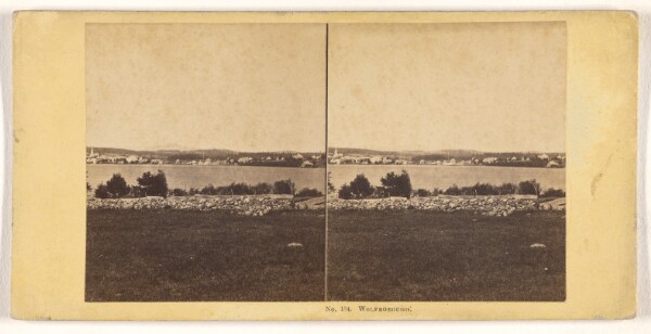 John P. Soule, Wolfborough.