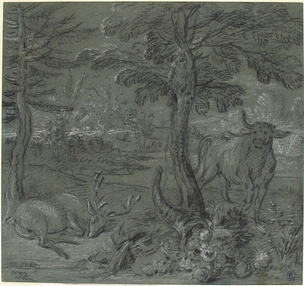 Jean-Baptiste Oudry, Acheloüs Transformed into a Bull