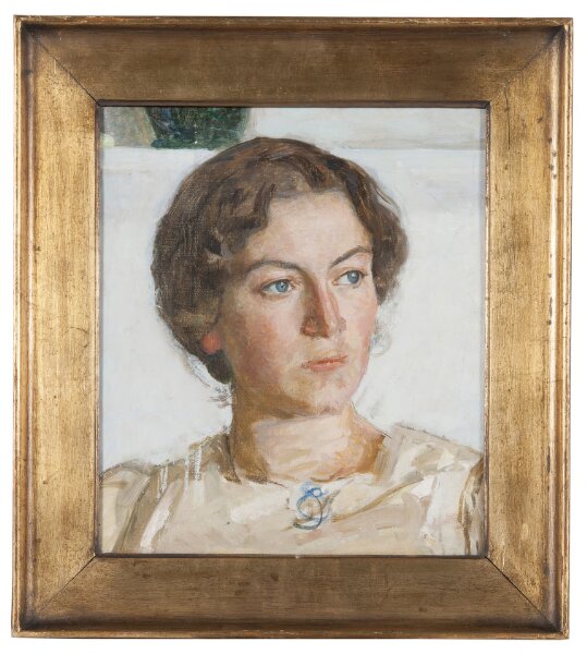 Richard Bergh, Porträtt av Bodil Faber (konstnären Viggo Johansens dotter)