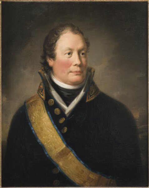 Fredric Westin, Georg Adlersparre, 1760-1835, greve, generalmajor, statsråd